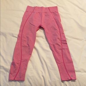 Gap fit pink athletic leggings